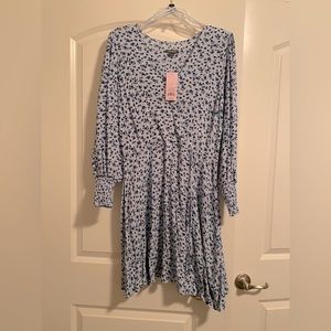 Wild Fable Peasant Dress NWT